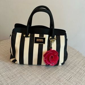 Betsy Johnson handbag.